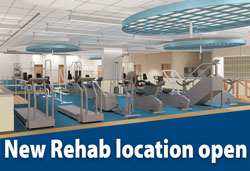 Rehab Services open in our new location